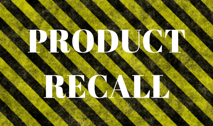 PRODUCT RECALL: THAT'S NOT MY MONKEY