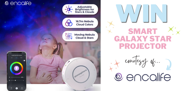 * NOW CLOSED* WIN an AMAZING Galaxy Star Projector