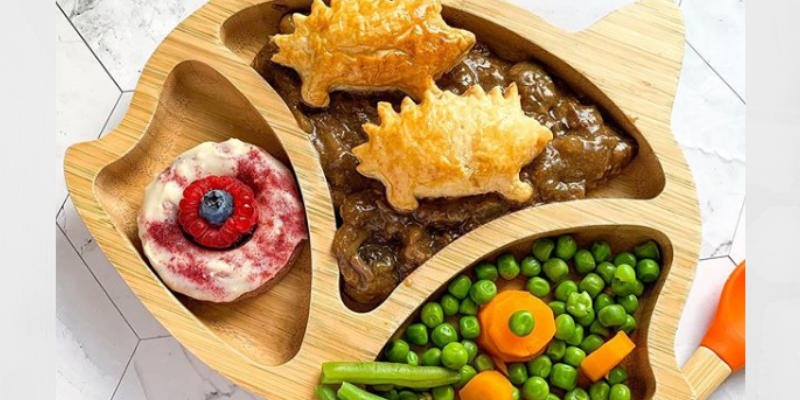 BLW Idea: Slow Cooked Steak Pie