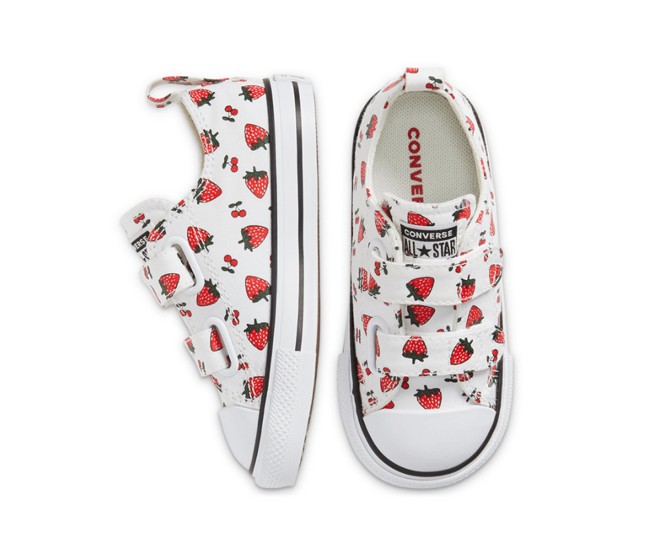 strawberry print