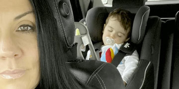 Stuck on the Drive with a Toddler - A Public Health Warning