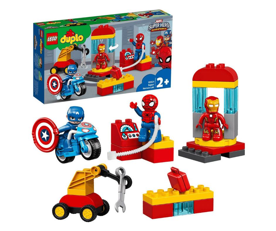 super heroes duplo