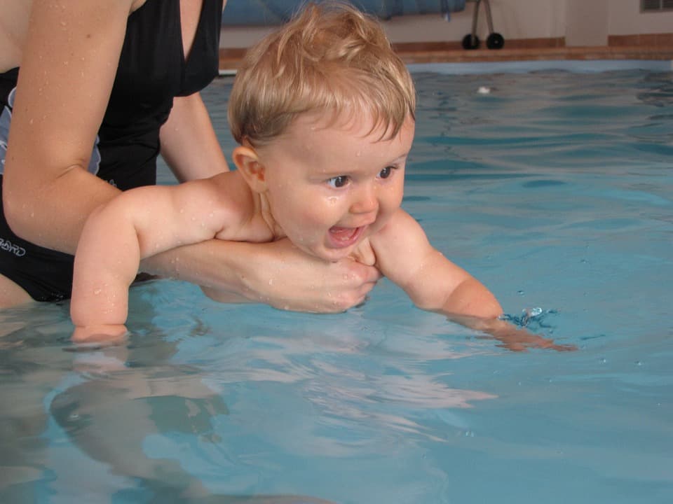 National Baby Swimming Week!