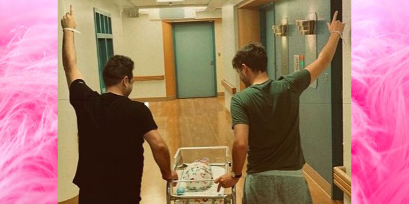 Westlife Star Mark Feehily & Fiancé Welcome a Daughter To The World!