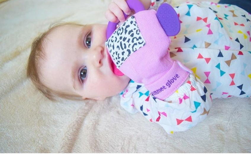 Competition: Win A Teething Glove!