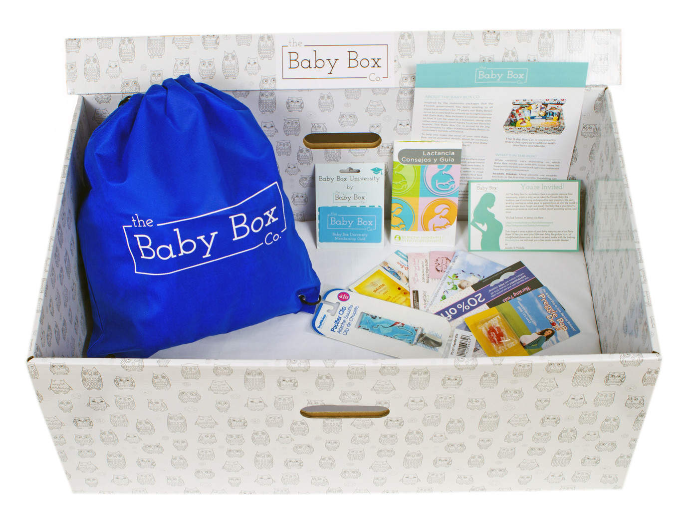 Colchester General Hospital Launch The Baby Box