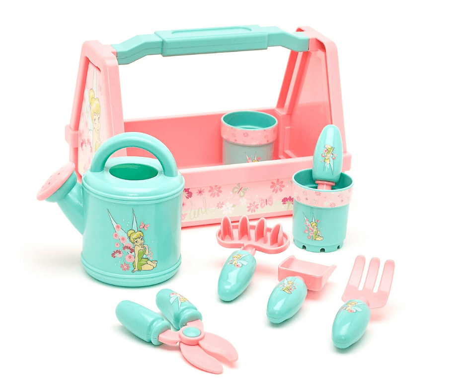 tinkerbell gardening set