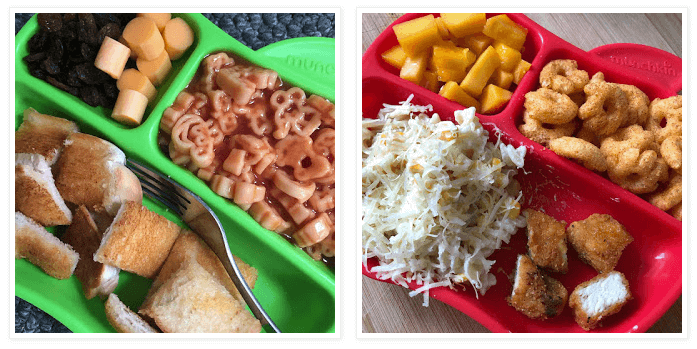 toddler hot lunch