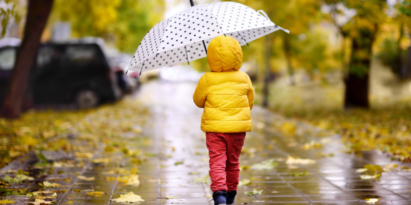 Toddler Activity Ideas for a Rainy Day