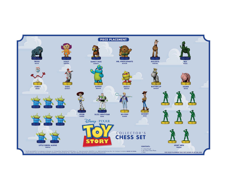 toy story chess characters