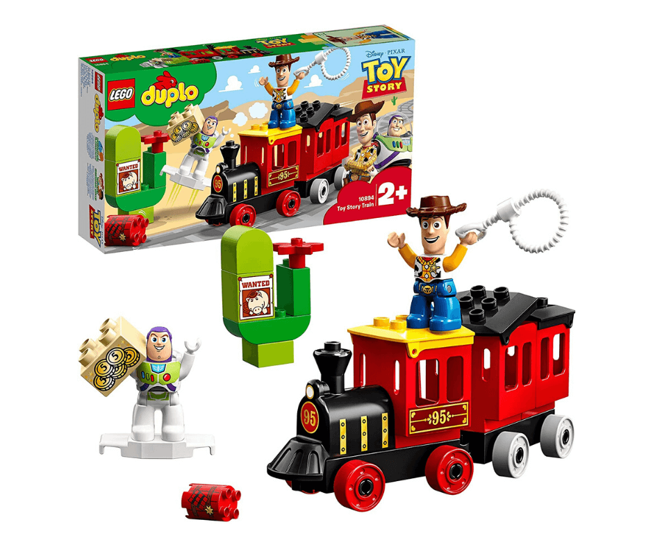 toy story duplo train