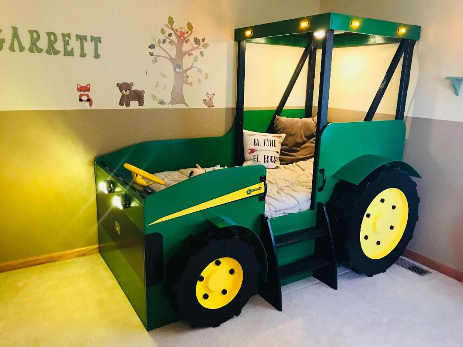 tractor bed 1