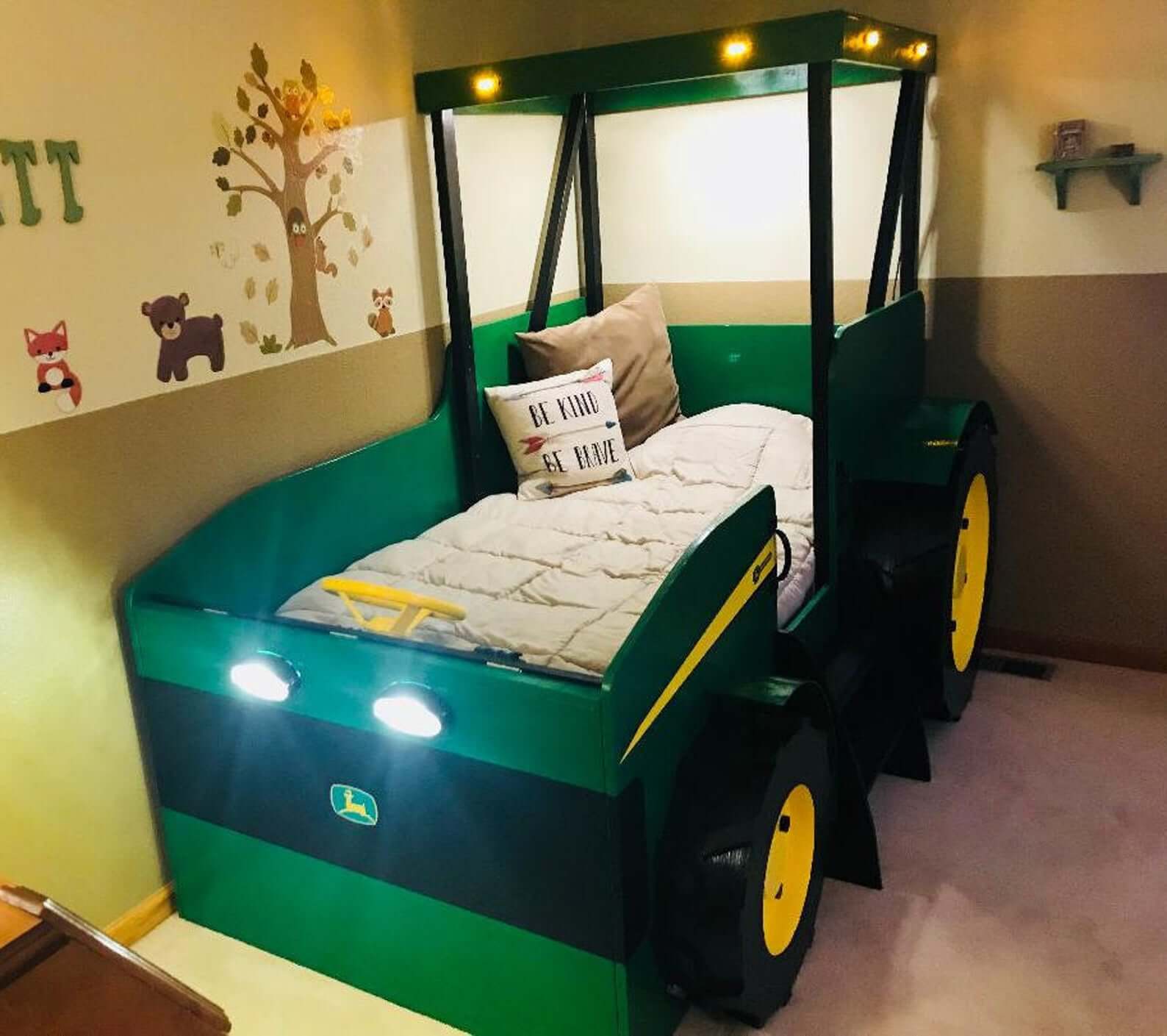 tractor bed 2