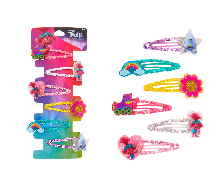 trolls hair clips