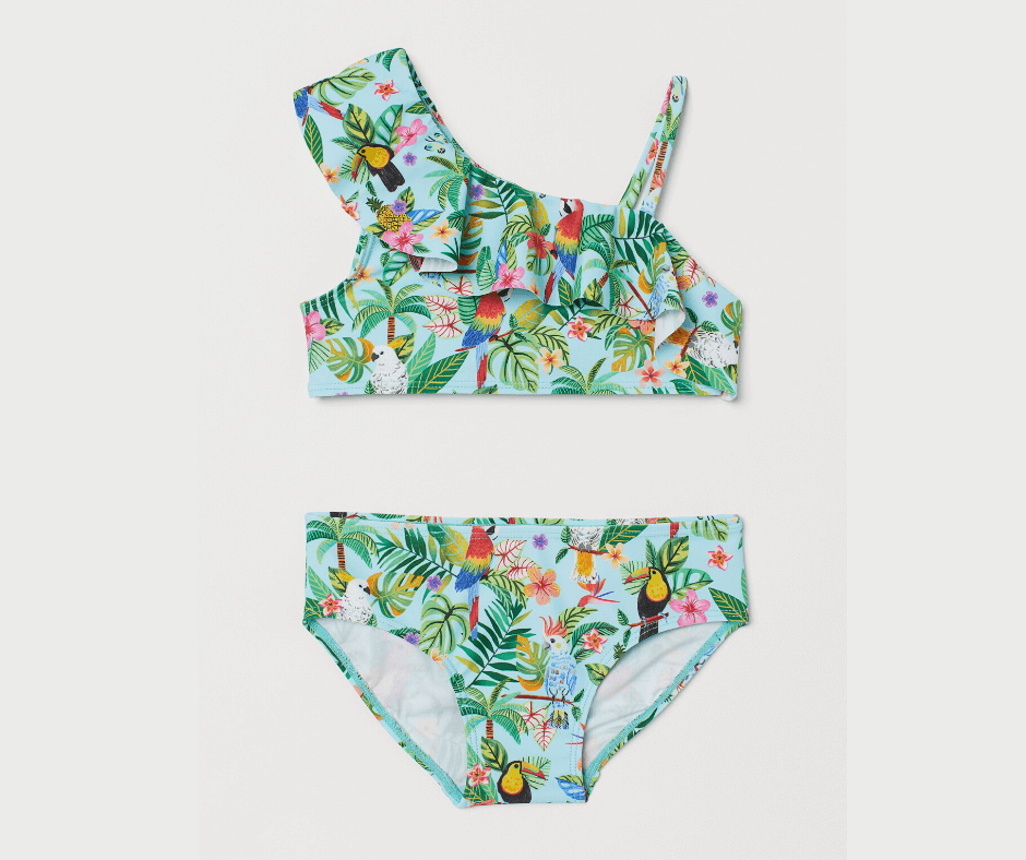 tropical bikini