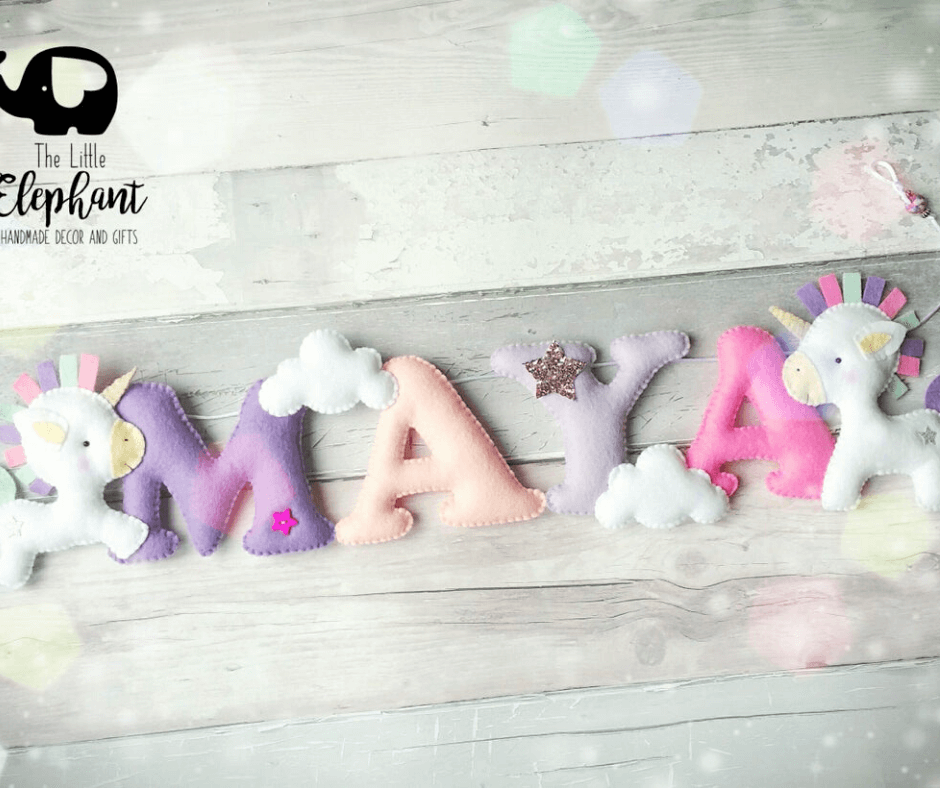 unicorn garland