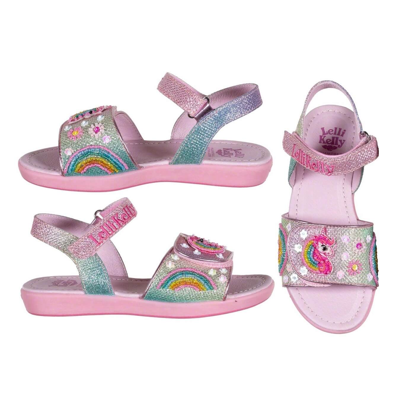 unicorn sandals