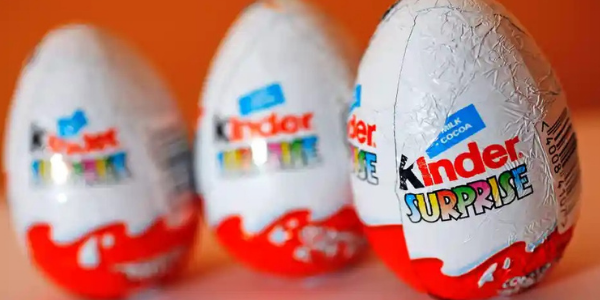 Urgent: Kinder Eggs Recalled