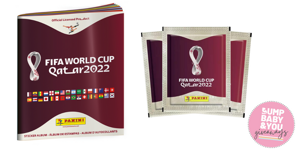 *NOW CLOSED* Win FIFA World Cup™ 2022 Sticker Book Starter Set