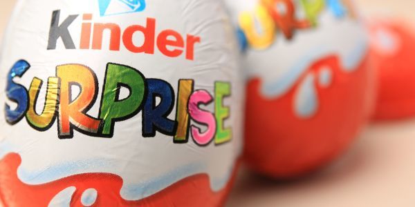 Urgent: Kinder Eggs Recalled