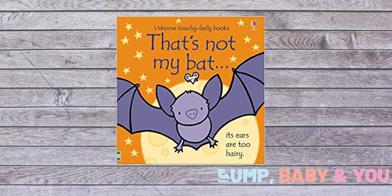 New Book Alert: 'That's Not My Bat...'