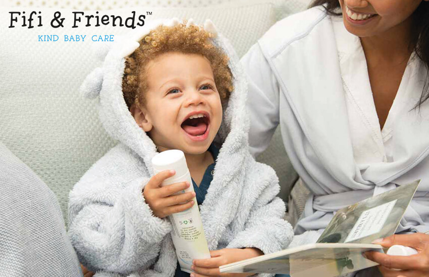 Get Fresh & Fab With Fifi & Friends Kind Baby Care!