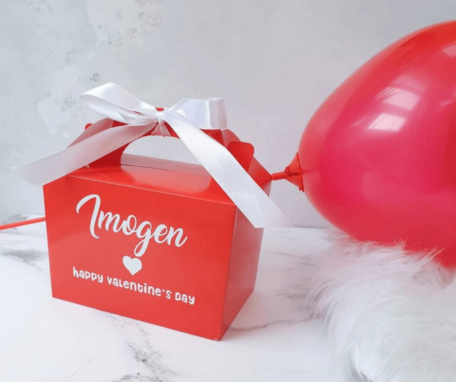 valentines gift box