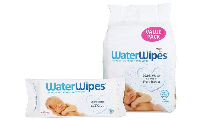 WIN Water Wipes!