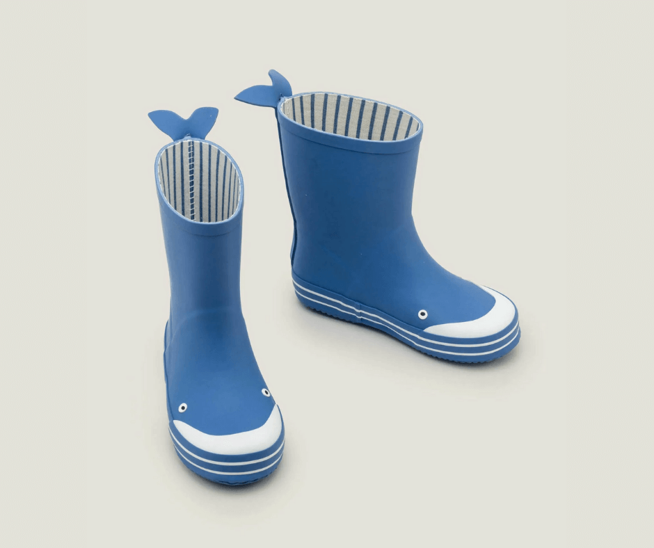 whale wellies