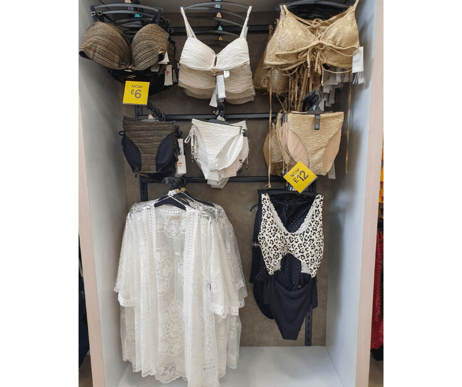 The Women's Swimsuit Collection In Tesco Is Shopping Bump