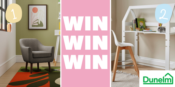 ** NOW CLOSED ** GIVEAWAY - Win a Prize of Your Choice From Dunelm
