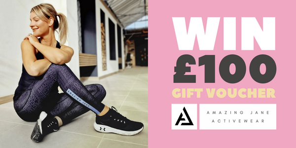 ** NOW CLOSED ** Win £100 Gift Voucher to Spend at Amazing Jane Activewear