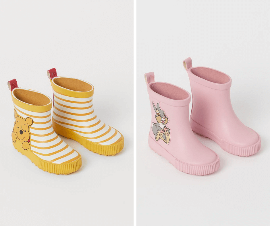 winnie and bambi boots