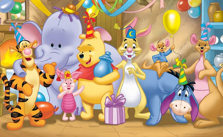 It's Winnie The Pooh Day!