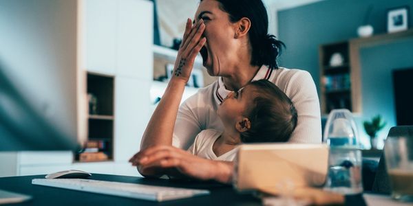 Mum Calls Other Mums 'Lazy' For Not Going Back To Work