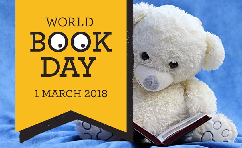 Get Ready For World Book Day!