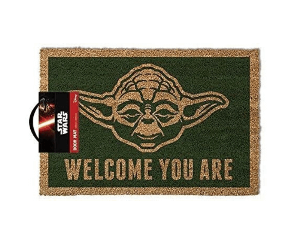 yoda doormat