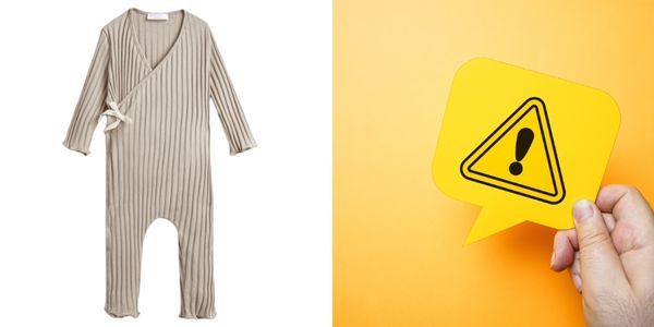 Recall Alert: Zara Kids Ribbed Romper