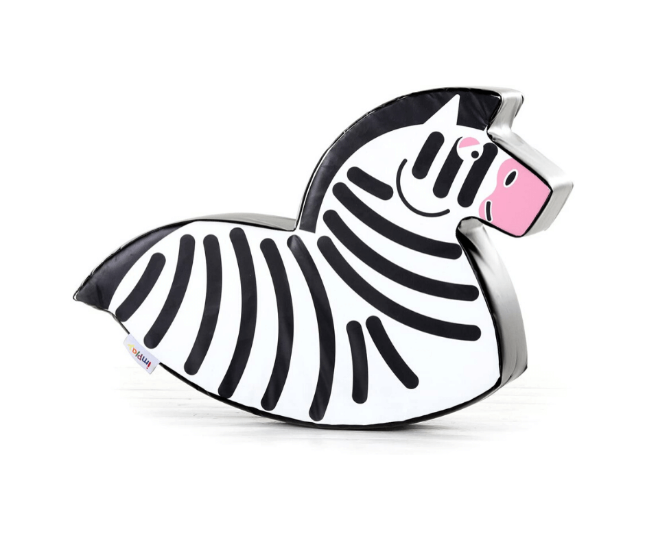 zebra rocker