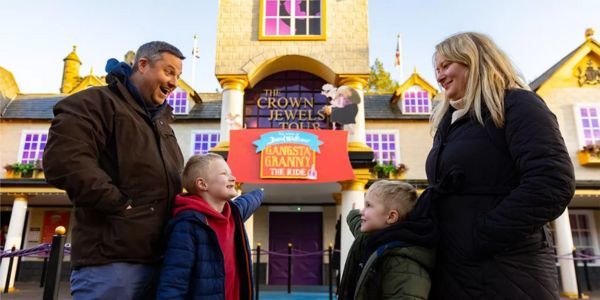 Alton Towers Festive Day Out at Christmas