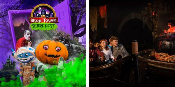 Alton Towers Scarefest