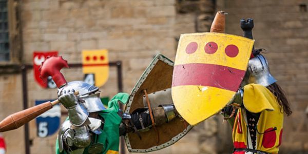 Knight's Tournament at Bolsover Castle