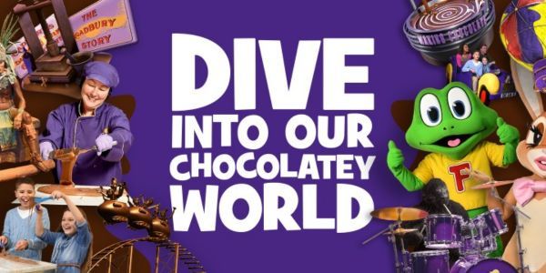 Easter Fun at Cadbury World