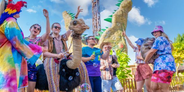 Summer Festival at Chessington World of Adventures