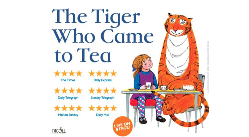 The Tiger Who Came to Tea