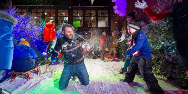 SnowDome Tamworth Santa's Winter Wonderland