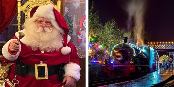 Magical Santa Express - Statfold Barn Farm