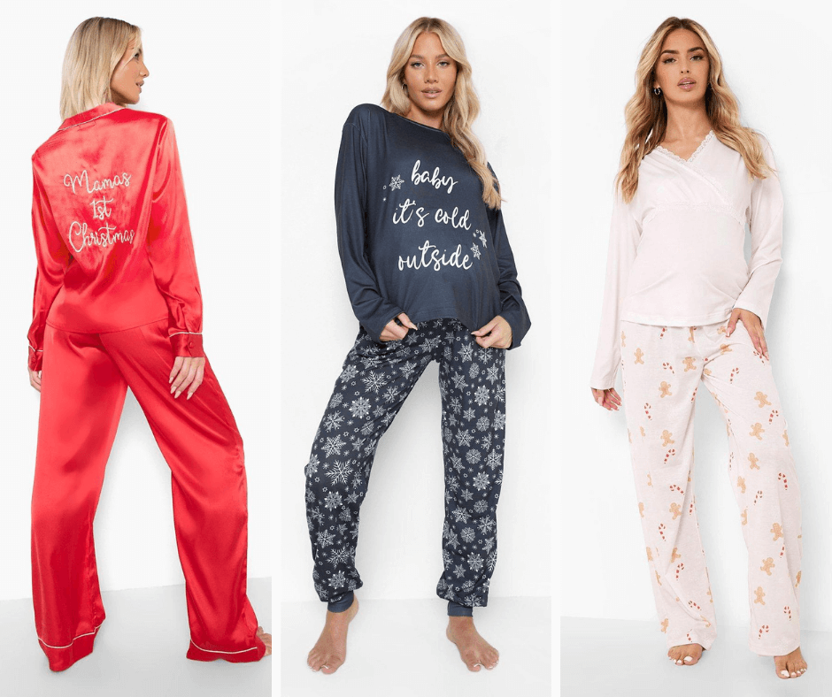 boohoo-maternity-pyjamas