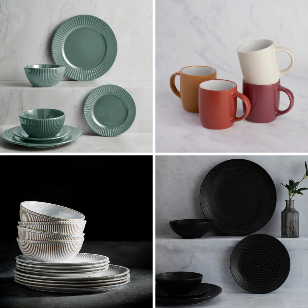 Sale dinnerware dunelm