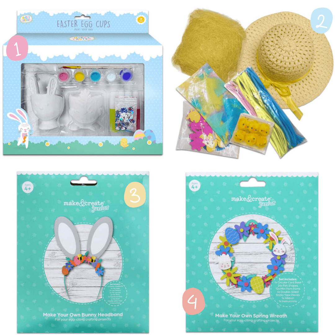 The Works Easter Crafts